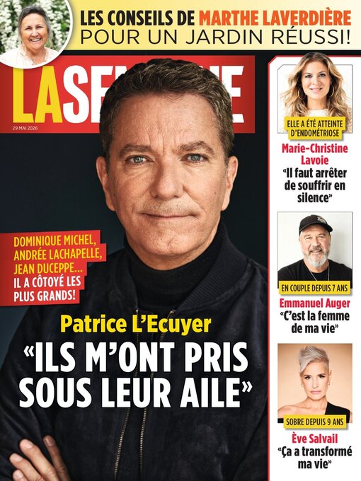 Cover image for La Semaine
